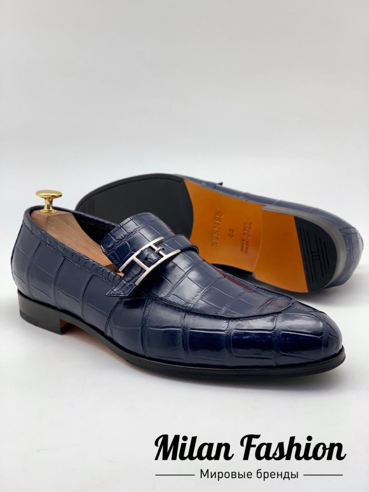 Лоферы мужские  Hermes v1050. Вид 1