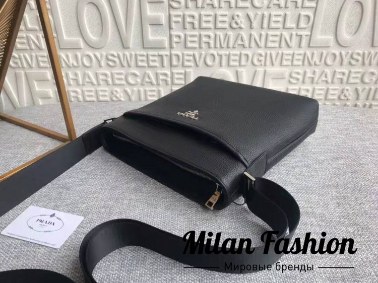 Сумка мессенджер  Prada V10552. Вид 7