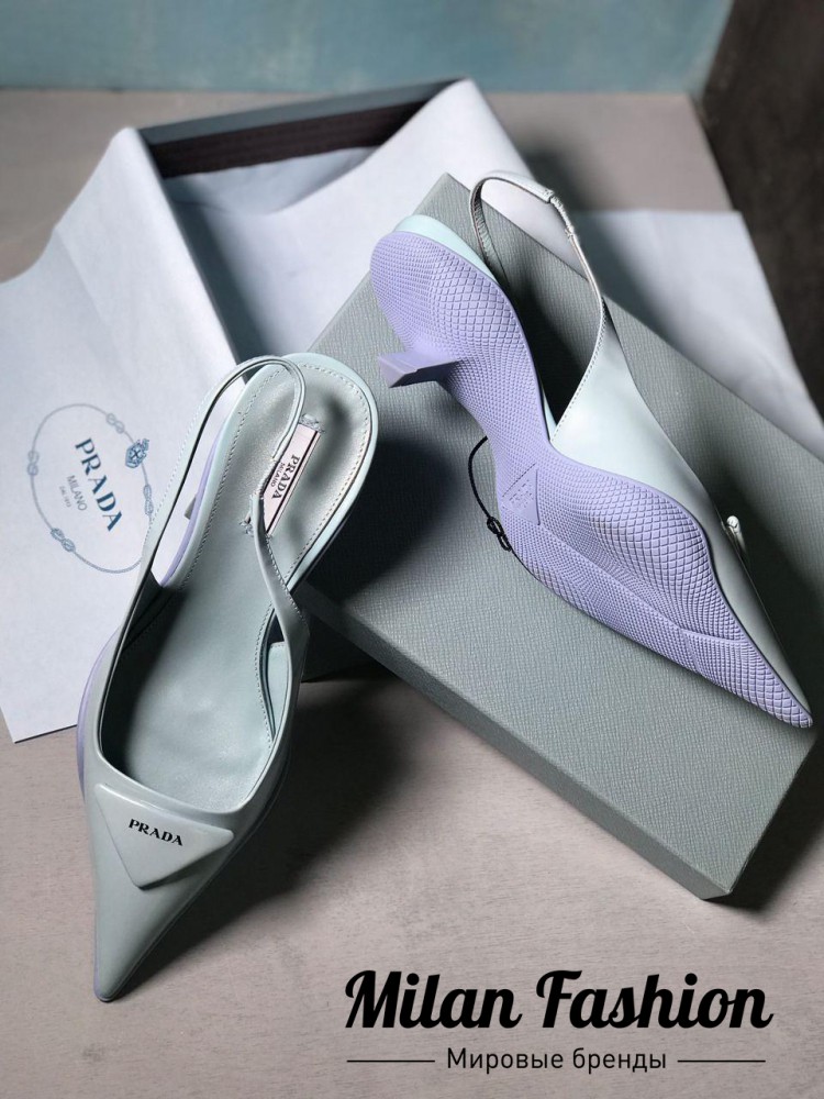 Туфли Prada V6876. Вид 5