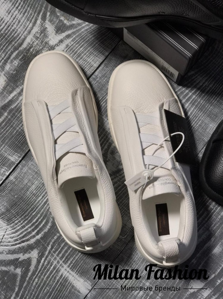 Кроссовки  Ermenegildo Zegna V6607. Вид 3