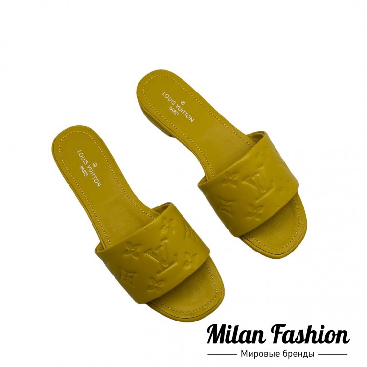 Шлёпанцы  Louis Vuitton V6609. Вид 1