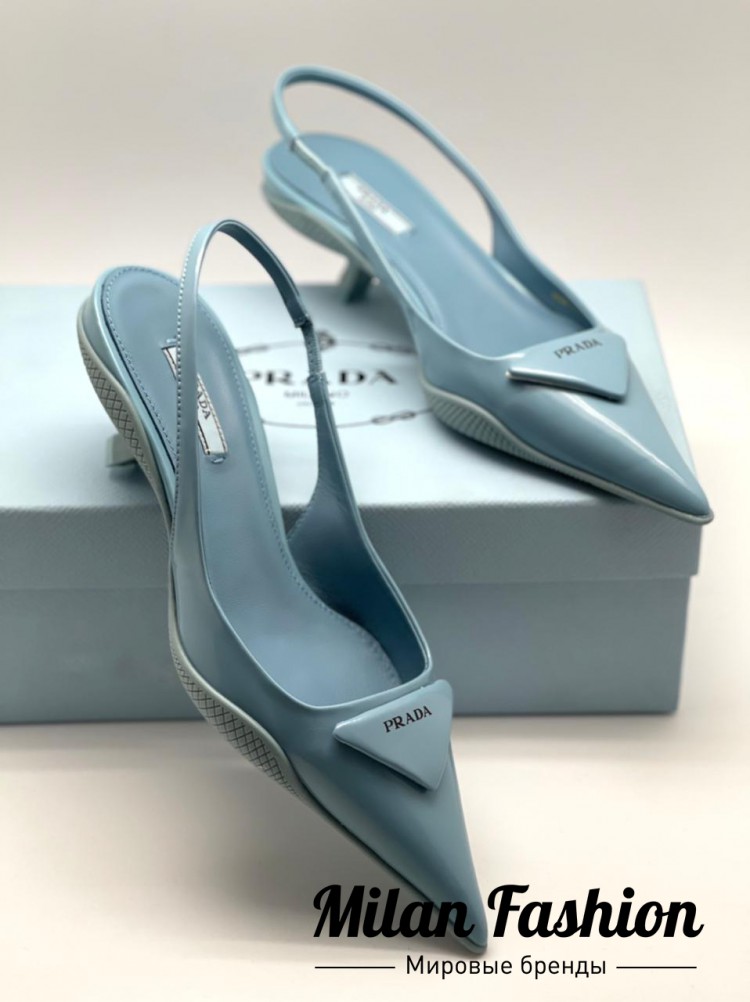 Туфли Prada V6876. Вид 7