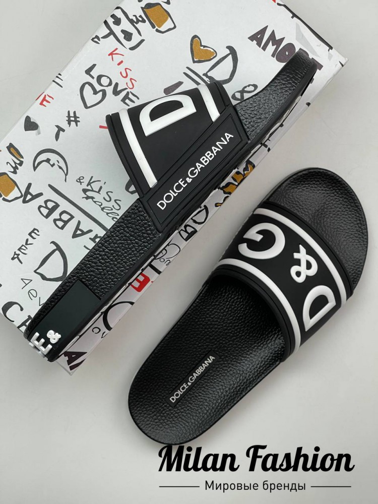 Шлёпанцы  Dolce & Gabbana V11378. Вид 7