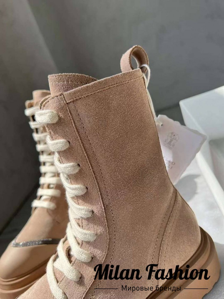 Ботинки  Brunello Cucinelli V34989. Вид 6