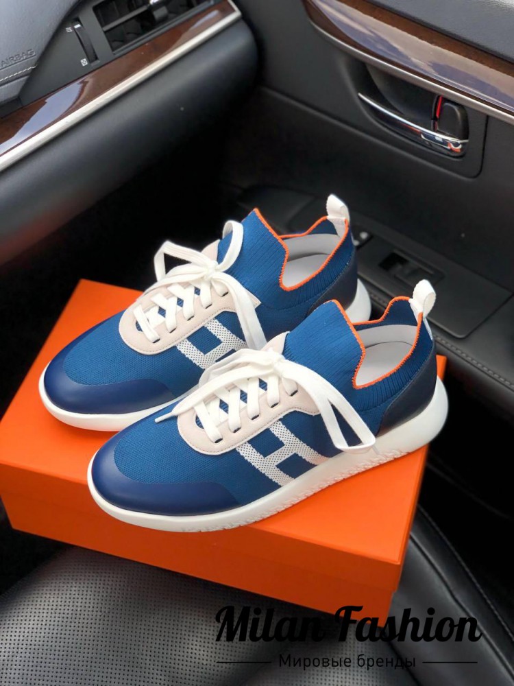 Кроссовки  Hermes V7348. Вид 3