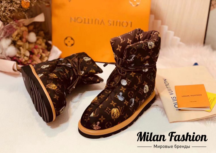 Ботинки  Louis Vuitton V10622. Вид 5