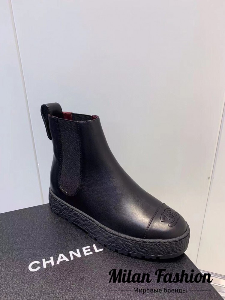 Ботинки  Chanel V10179. Вид 1