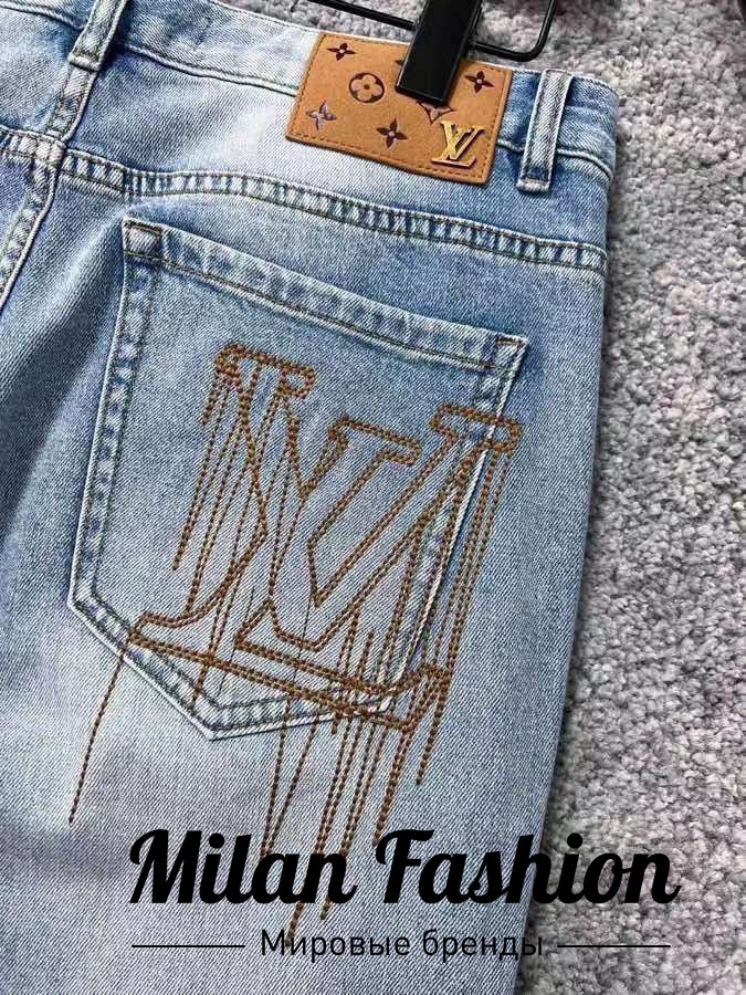 Джинсы  Louis Vuitton V31829. Вид 5