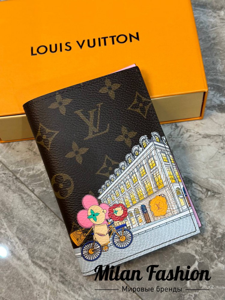 Обложка на паспорт Louis Vuitton V4841. Вид 3