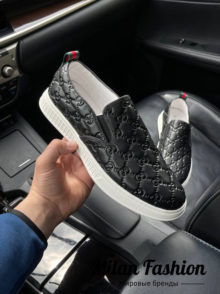 Слипоны  Gucci V113534. Вид 3
