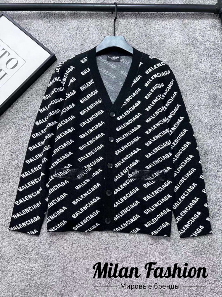 Кардиган  Balenciaga V33790. Вид 1