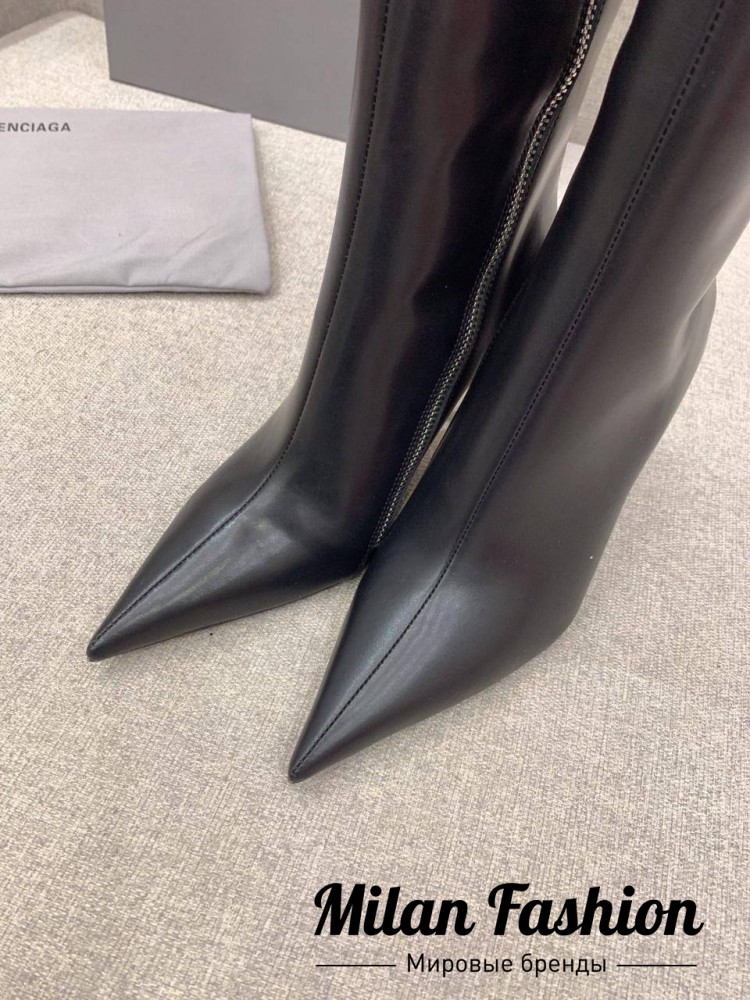 Сапоги Balenciaga V35054. Вид 4