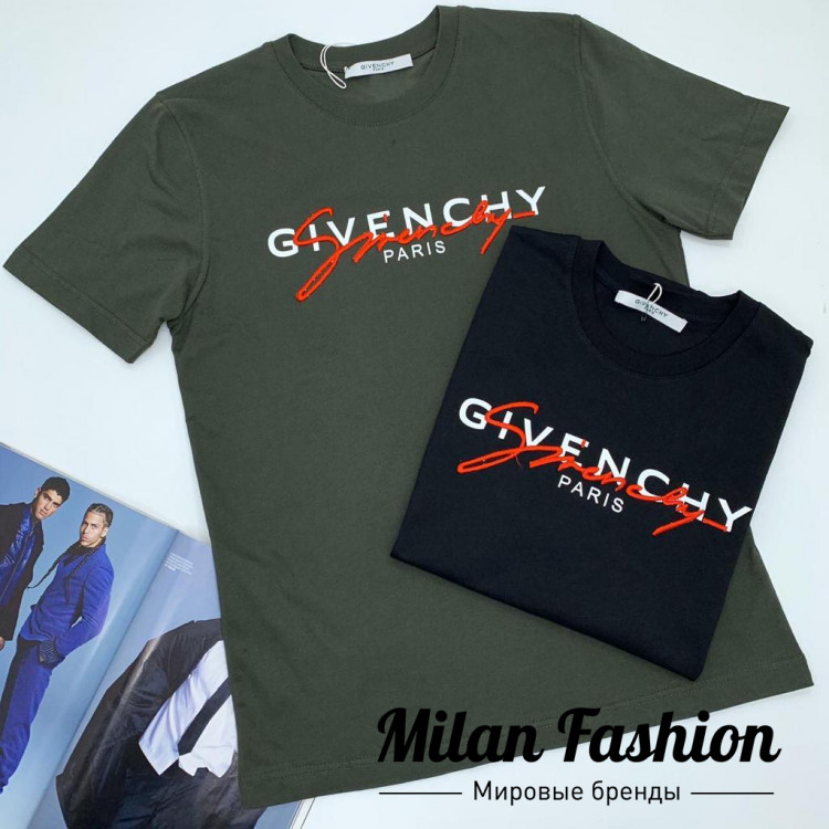 Футболка мужская  Givenchy v1418. Вид 2
