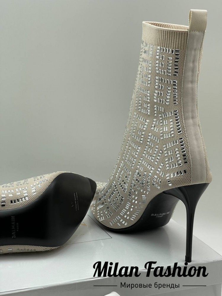Ботинки  Balmain V13654. Вид 4