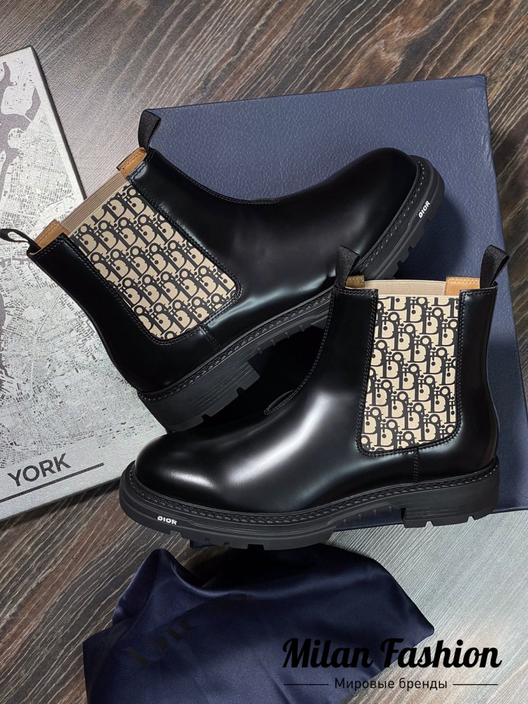 Ботинки  Christian Dior V10478. Вид 2
