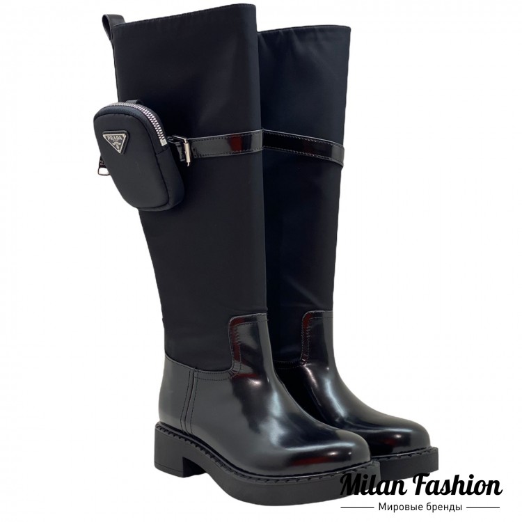 Сапоги  Prada V10840. Вид 1