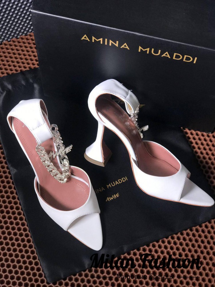 Босоножки Amina Muaddi  … V6806. Вид 8