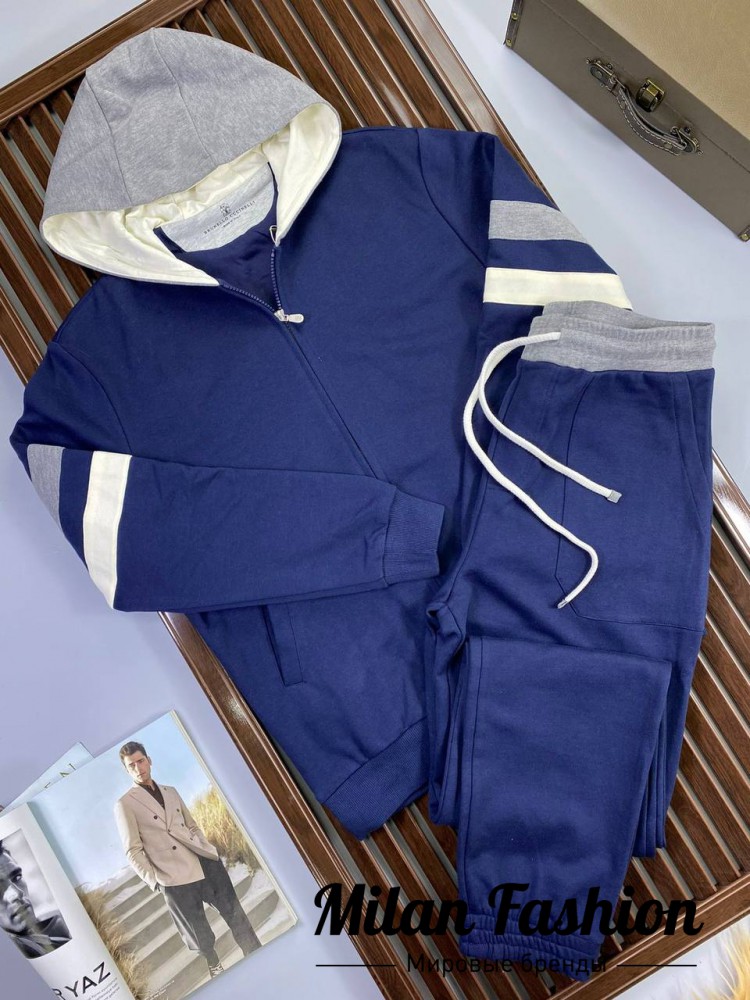 Спортивный костюм  Brunello Cucinelli V14213. Вид 1