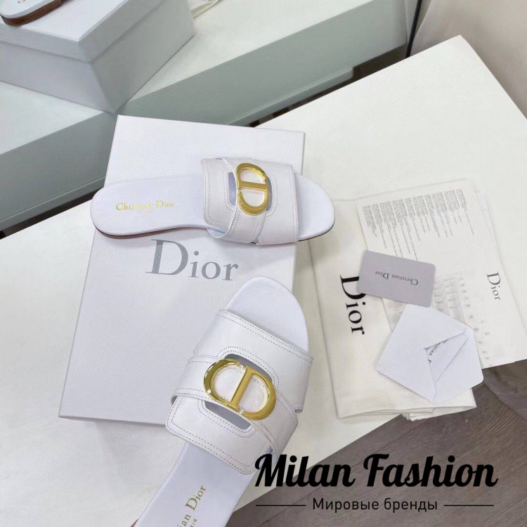 Шлёпанцы  Christian Dior V11265. Вид 4
