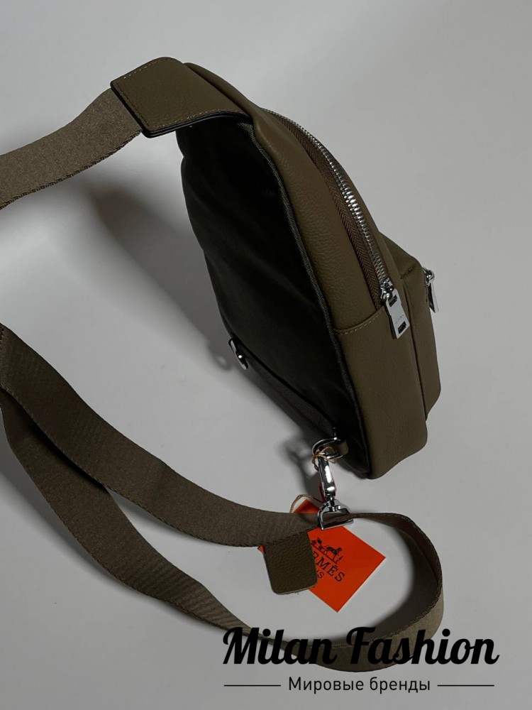 Нагрудная сумка  Hermes V35861. Вид 2