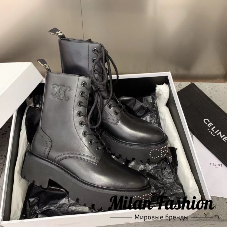 Ботинки  Celine V13905. Вид 3