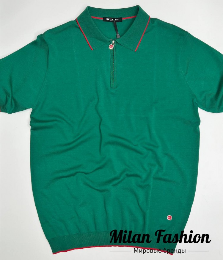 Поло  Kiton V33450. Вид 1