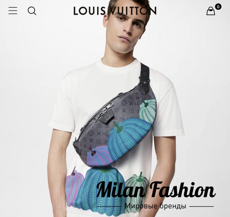 Сумка поясная  Louis Vuitton V33138. Вид 3