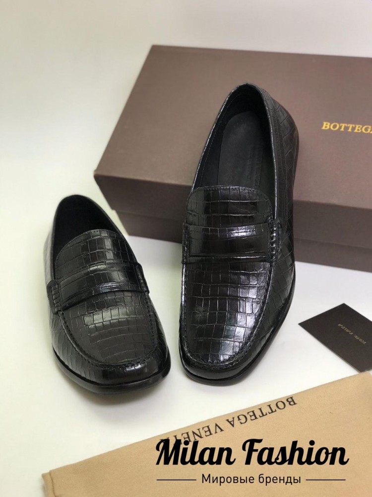 Лоферы Bottega Veneta bb1179. Вид 4