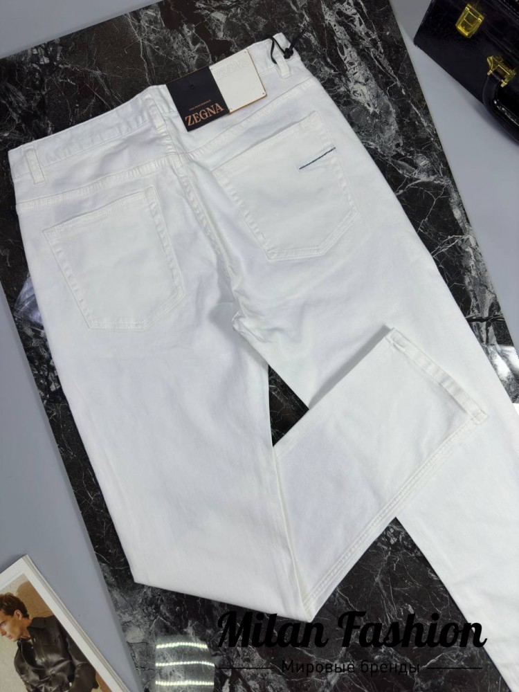 Брюки  ZEGNA V33845. Вид 3
