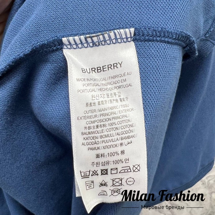 Поло  Burberry V31434. Вид 3