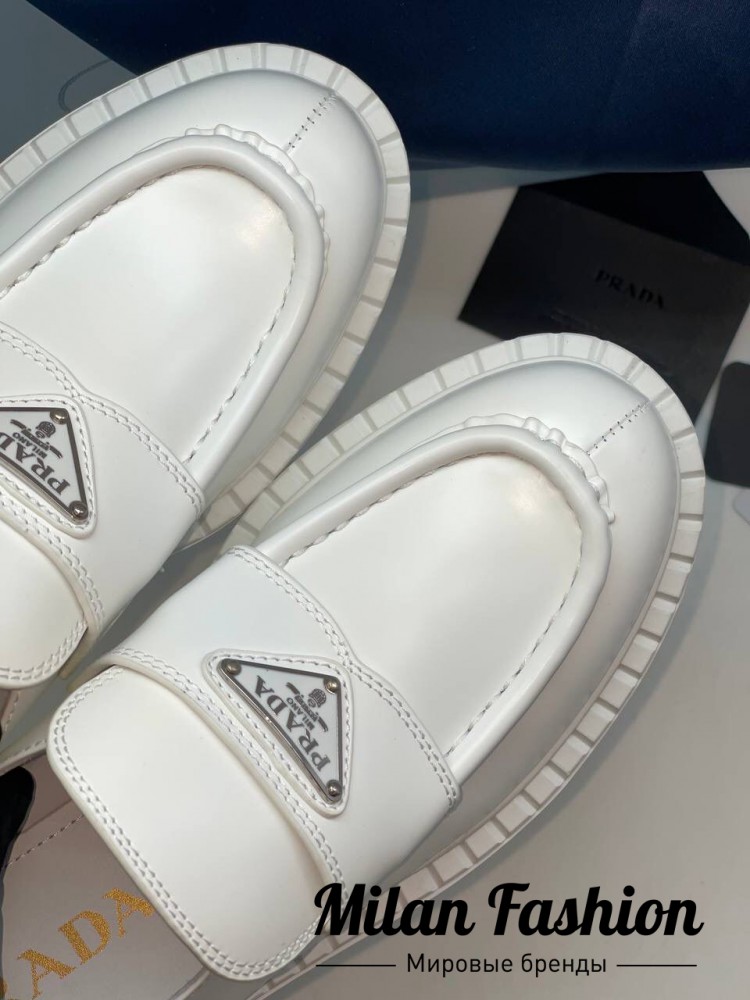 Лоферы  Prada V6584. Вид 2