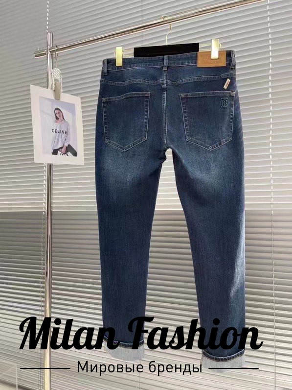 Джинсы  Burberry V13815. Вид 1