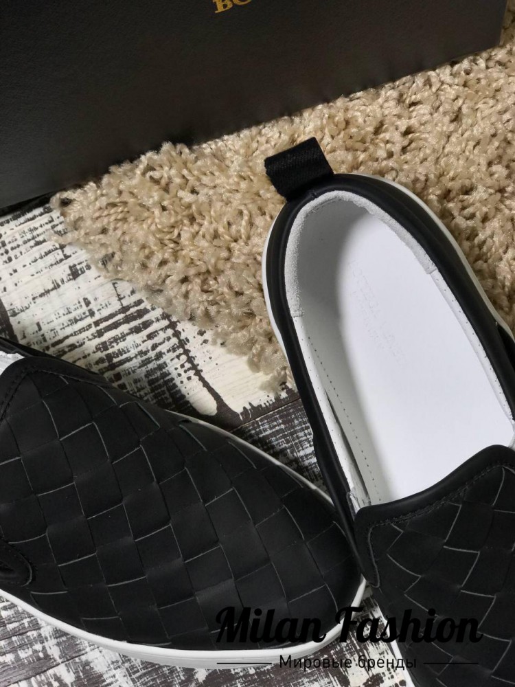 Мужские слипоны Bottega Veneta gg1422. Вид 5