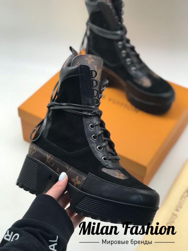 Ботинки  Louis Vuitton v0404. Вид 3