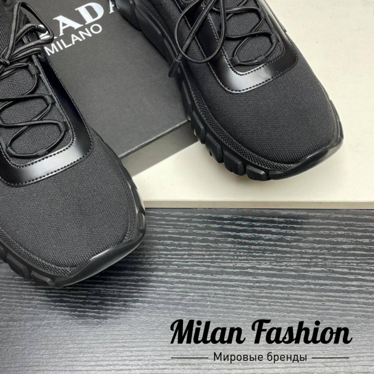 Кроссовки  Prada V33922. Вид 2