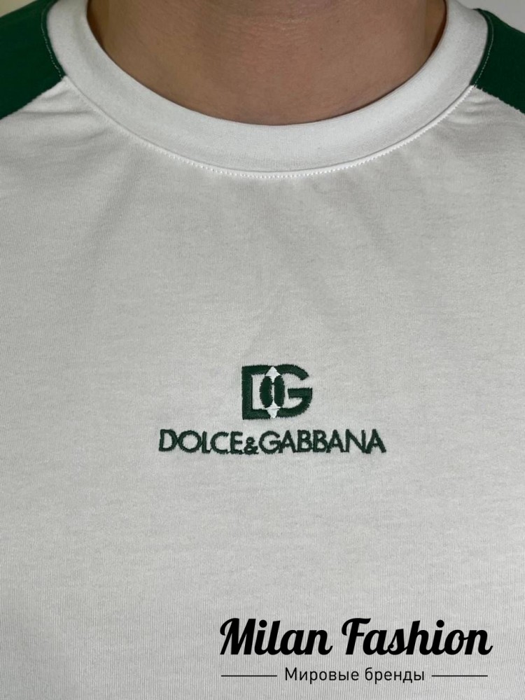 Футболка  Dolce & Gabbana V33053. Вид 3