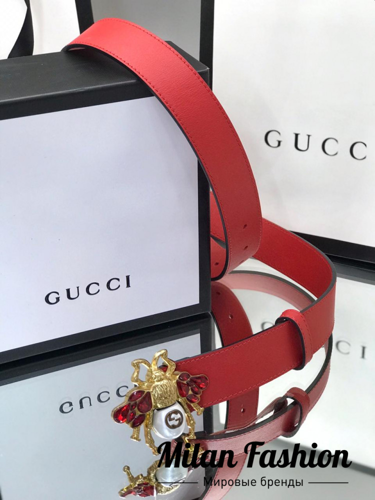 Ремень женский  Gucci v1183. Вид 1