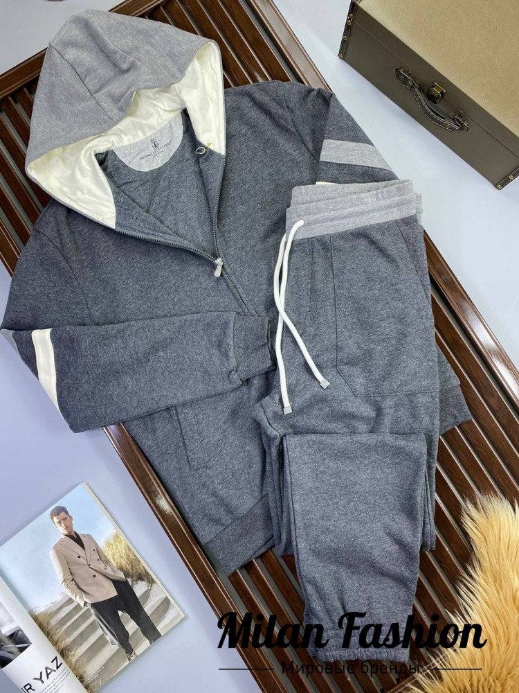 Спортивный костюм  Brunello Cucinelli V14073. Вид 1