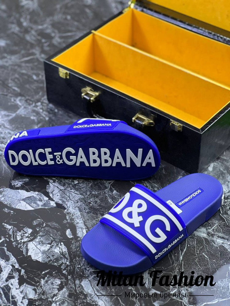 Шлёпанцы  Dolce & Gabbana V7814. Вид 3