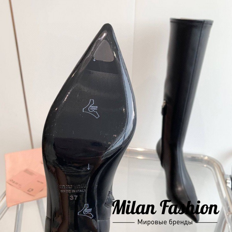 Сапоги  Miu Miu V34968. Вид 5