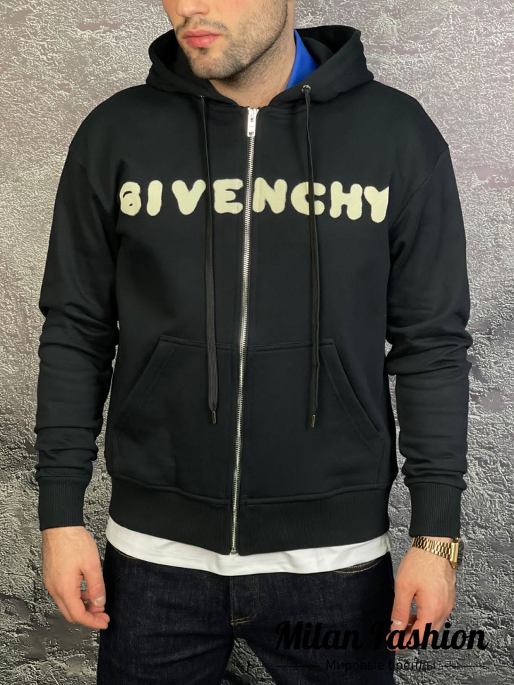 Кофта на молнии Givenchy V10536. Вид 1