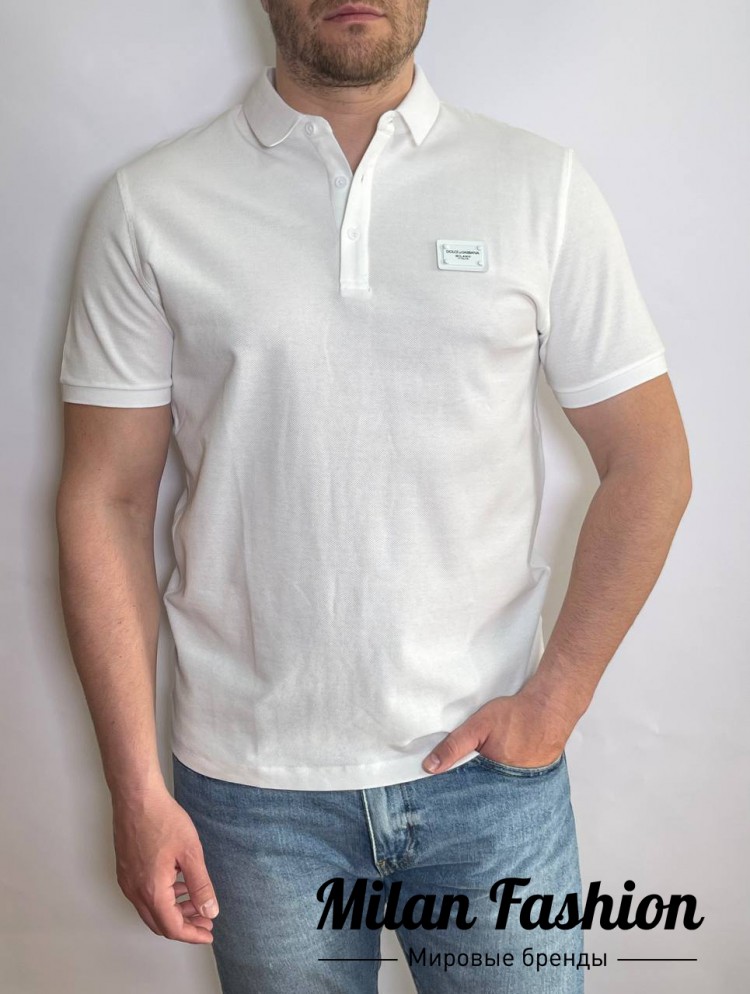 Поло  Dolce & Gabbana V33796. Вид 1