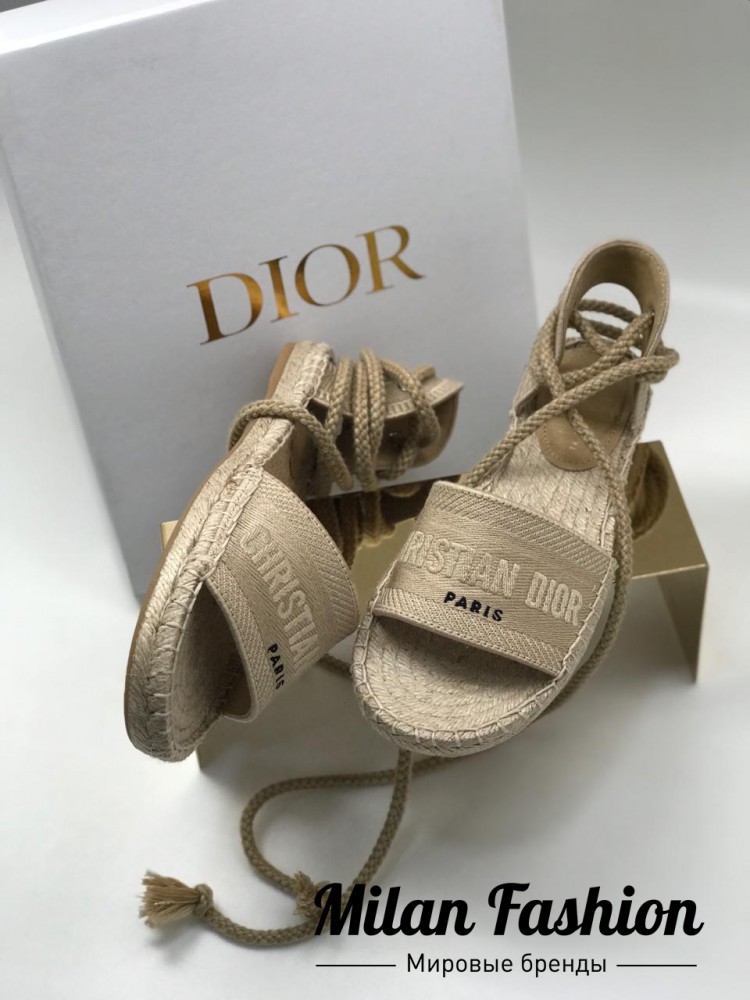 Босоножки  Christian Dior V6601. Вид 1