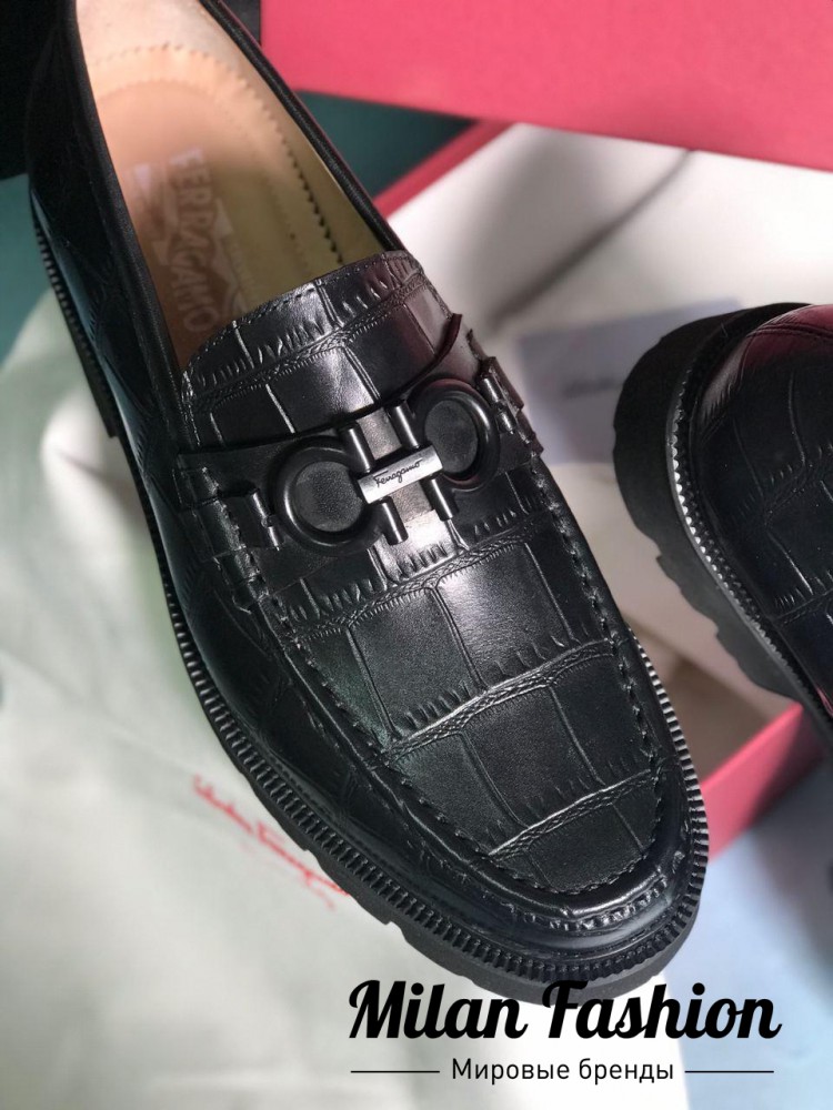 Лоферы  Salvatore Ferragamo V6575. Вид 3