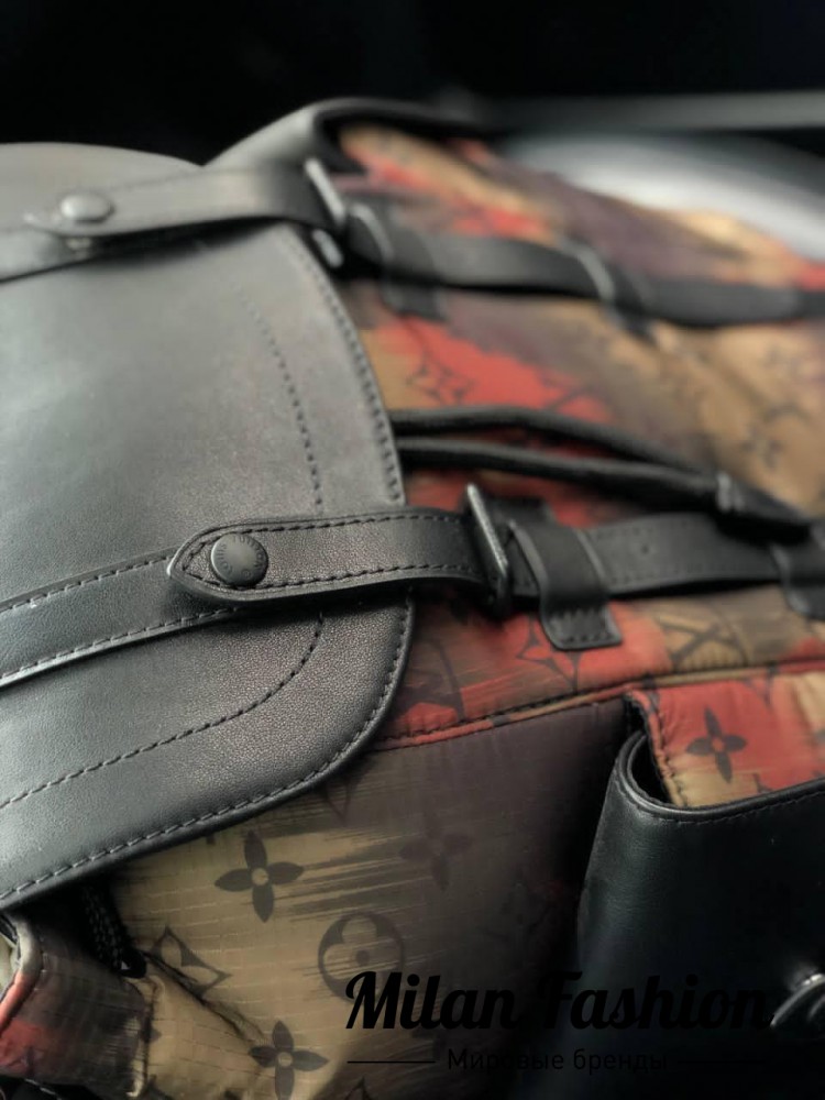 Рюкзак Trio Louis Vuitton kf1064. Вид 3