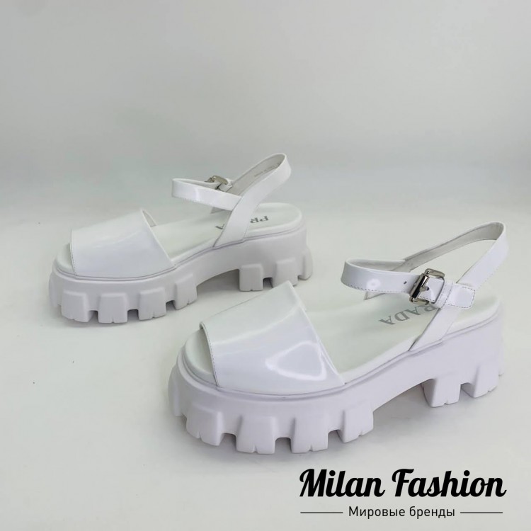 Босоножки  Prada V7089. Вид 1