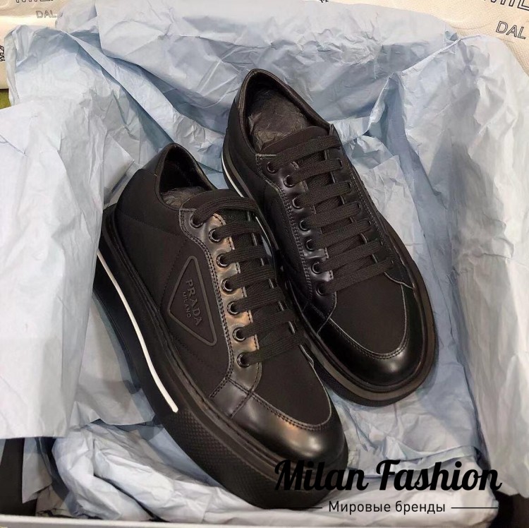 Кроссовки  Prada V01429. Вид 6
