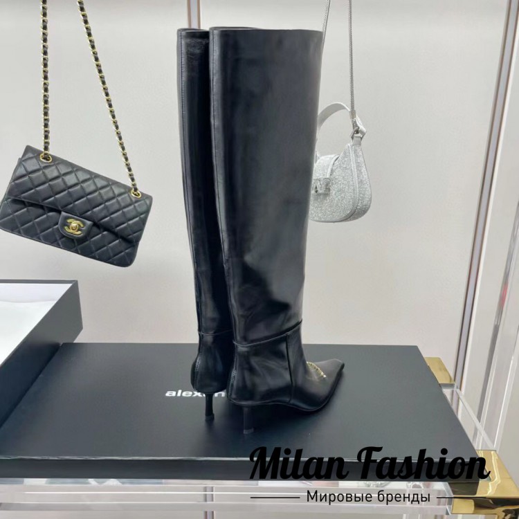 Сапоги  Alexander Wang V13824. Вид 5