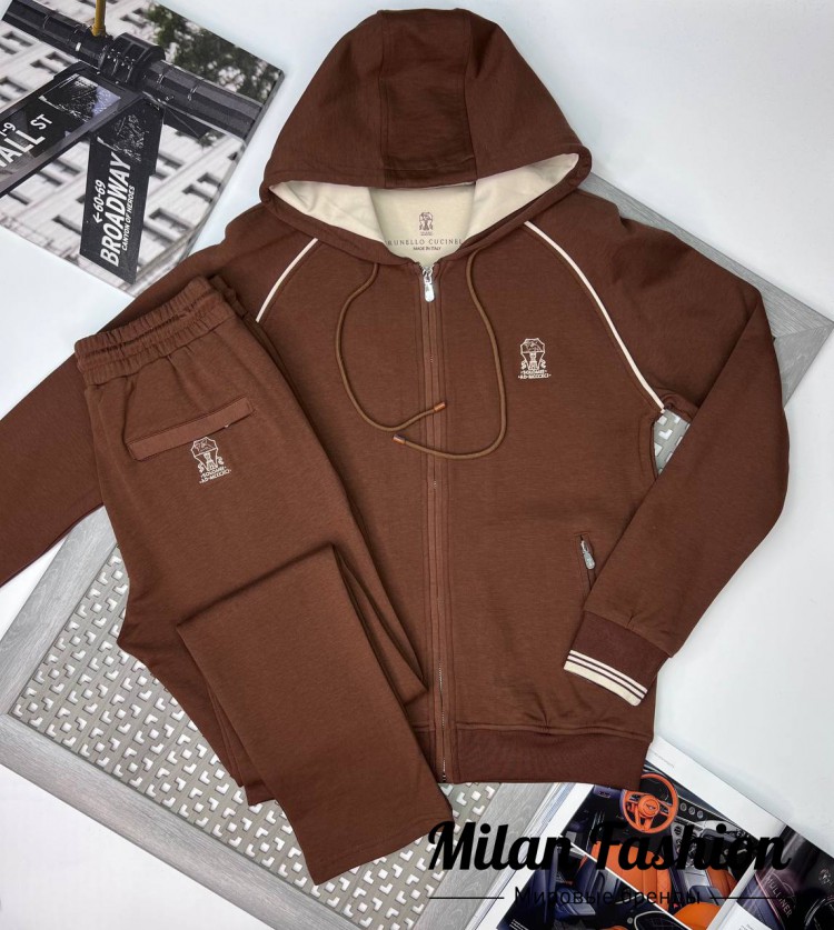 Спортивный костюм  Brunello Cucinelli V14022. Вид 1