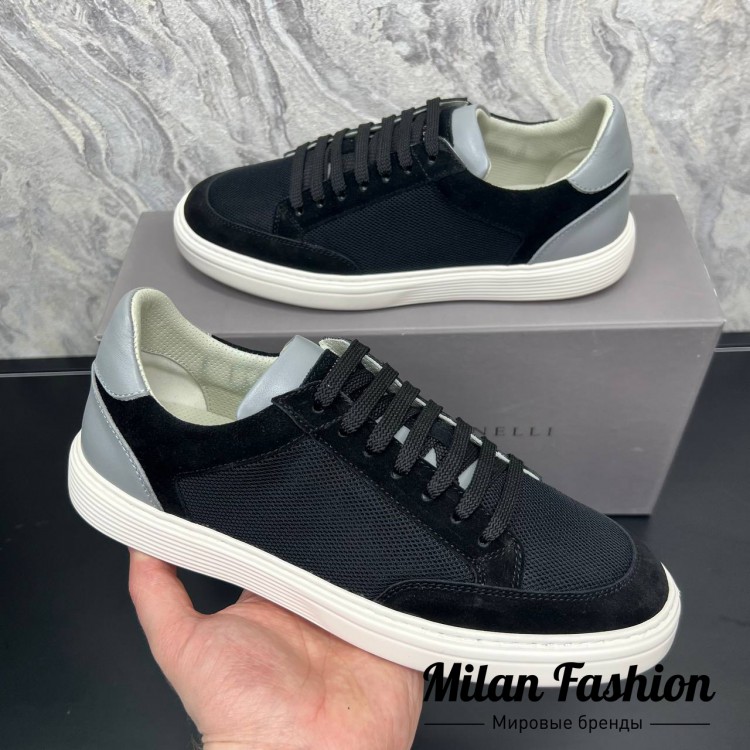 Кроссовки  Brunello Cucinelli V31150. Вид 1